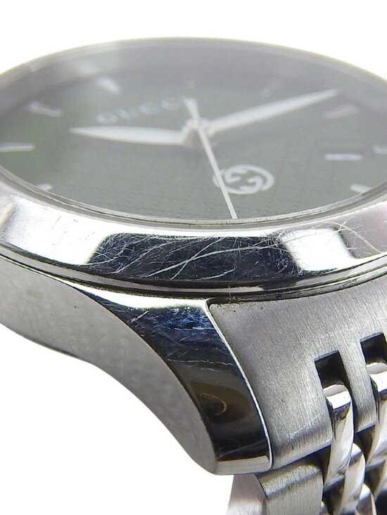 GUCCI Watches 126.5 greenDial Stainless Steel Quartz Analog display Women main image 10